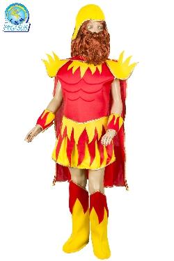 VULCANO DIO DEL FUOCO